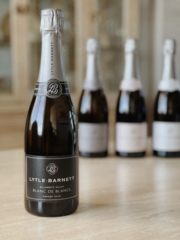 LYTLE-BARNETT Sparkling Wine, Willamette Valley ‘Blanc de Blanc’ 2016