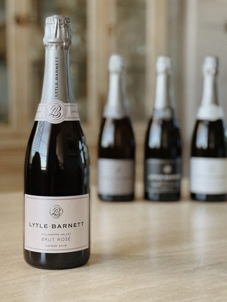 LYTLE-BARNETT Sparkling Wine, Willamette Valley ‘Rosé’ 2016