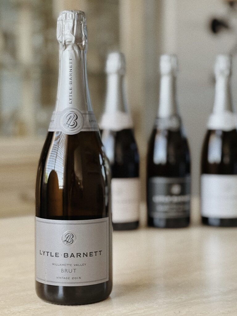 LYTLE-BARNETT Sparkling Wine, Willamette Valley ‘Brut’ 2015