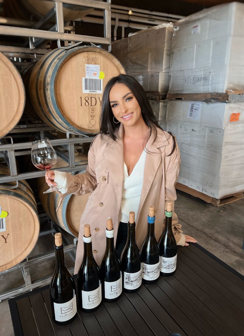 Audeant Wines Tasting