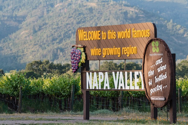 Napa Valley Sign