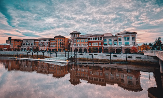 Downtown Napa Valley