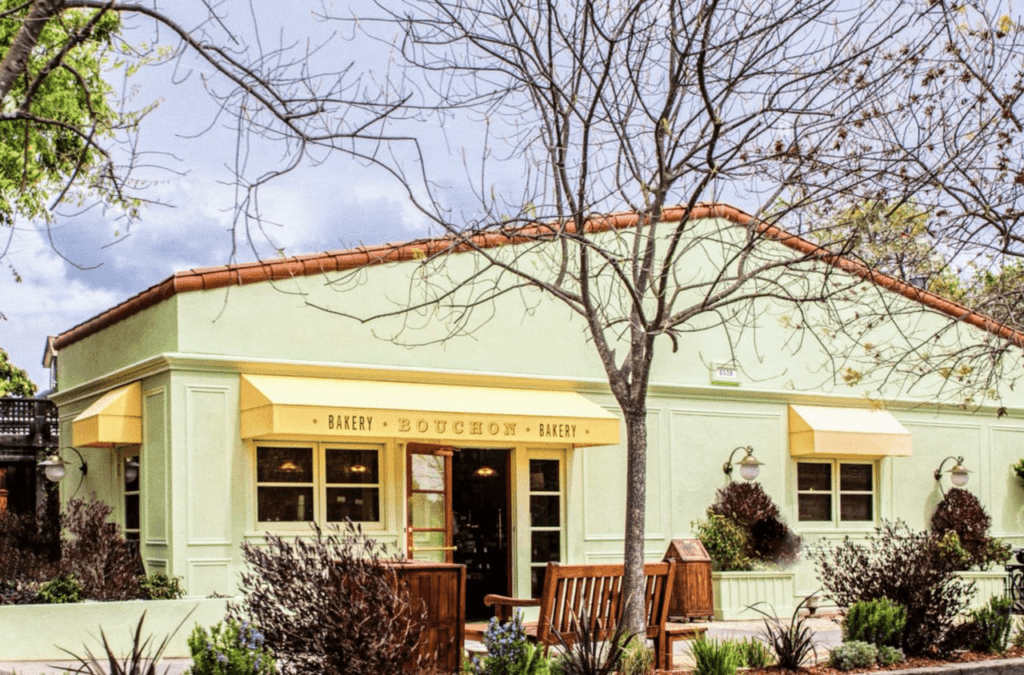 Bouchon Bakery Yountville Napa Valley